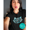 Women's Rights Vote Blue Shirt - Miserable Childless Cat Ladies Vote, Feminist Shirt for Women's Rights