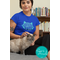 Women's Rights Vote Blue Shirt - Miserable Childless Cat Ladies Vote, Feminist Shirt for Women's Rights