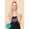 Women's Rights Vote Blue Shirt - I Support Childless Cat Ladies, Feminist Shirt for Women's Rights Muscle Tank Top