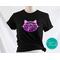 Women's Rights Vote Blue Shirt - I Support Childless Cat Ladies, Feminist Shirt for Women's Rights