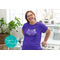 Women's Rights Vote Blue Shirt - I Support Childless Cat Ladies, Feminist Shirt for Women's Rights