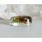 Dried Moss and Mushroom Resin Cabochon for Jewelry or Keychain Making