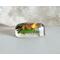 Dried Moss and Mushroom Resin Cabochon for Jewelry or Keychain Making
