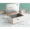photo shows dimensions of silver trinket box in inches