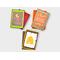 A set of 3 greeting cards that have puns