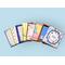 A set of 8 handmade inspirational blank note cards.