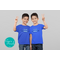 Birthday Shirts - Twin Birthday Shirts, It's His Birthday, It's Her Birthday Party Shirts for Siblings