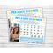 Church Charity Fundraising Calendar Printable