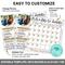 Printable School Fundraising Donation Calendar
