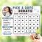 Printable Donation Calendar for Charity Events
