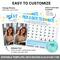 Church Charity Fundraising Calendar Printable