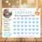 Nonprofit Charity Event Donation Calendar