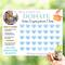 Nonprofit Charity Event Donation Calendar