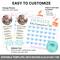 Nonprofit Charity Event Donation Calendar