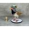 Bonnie birds size compared to a wine cork