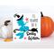 I'll Always Be A Salty Witch Halloween Sign, Coastal Fall Decor

Always be a salty witch! Mermaids can be witchy to right? This fun sign has a beachy and spooky feel with it's broom riding mermaid, wearing a witches hat and bright orange starfish floating around her, and has a bit of the halloween spirit as well. Great gift idea for that mermaid lover in your life. This signs measures 5.5 x 5.5 x .75 and can stand alone on a shelf, mantel or add it to your Halloween tiered tray decor.
