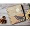 A handmade blank vintage ephemera junk journal that is perfect for someone new to junk journaling
