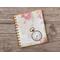 A blank vintage ephemera junk journal that is perfect for beginners