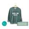 Personalized Spirit Apparel - Custom Drumline Senior Mom Sweatshirt with Snare Drum, School Colors, and Graduation Year