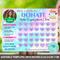 Customizable Donation Calendar for Events