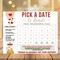 Editable All Purpose Donation Calendar PDF