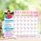 Pick a Date Fundraising Calendar Template