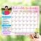 Pick a Date Fundraising Calendar Template