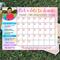 Pick a Date Fundraising Calendar Template
