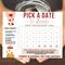 Editable All Purpose Donation Calendar PDF
