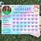 Customizable Donation Calendar for Events