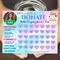 Customizable Donation Calendar for Events