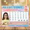 Printable Fundraising Calendar for Any Event