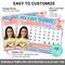 Printable Fundraising Calendar for Any Event