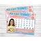 Printable Fundraising Calendar for Any Event