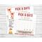 Editable All Purpose Donation Calendar PDF