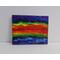 Rainbow Waves acrylic on canvas original painting by RainbowMaille