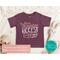 Personalized Football Spirit Apparel - Custom Football Little Sister T-Shirt with Mascot and Team Colors
