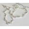 Herkimer Diamond Sterling Silver Wire Wrapped Gemstone Bar Necklace