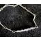 Herkimer Diamond Sterling Silver Wire Wrapped Gemstone Bar Necklace Detailed Shot