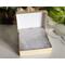 Herkimer Diamond Sterling Silver Wire Wrapped Gemstone Bar Necklace in Packaging