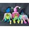 Rainbow Witches size comparison with wine bottle cork 