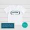 Personalized Football Spirit Apparel - Custom Football Little Brother T-Shirt with Team Colors and Mascot, Player Name, or Jersey Number