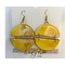 fashion earrings, paper earrings,