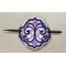 Dark Purple/ Dark Purple/ Light Purple on Silver Vinyl