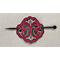 Gryffindor: Red/ Red/ Light Grey on Dark Grey Vinyl