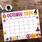 October 2024 Cute Halloween Calendar Download