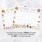 Cute Halloween October 2024 Calendar Download