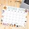 Cute Halloween October 2024 Calendar Download