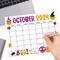 October 2024 Cute Halloween Calendar Download