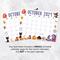 Whimsical October 2024 Halloween Calendar Template
